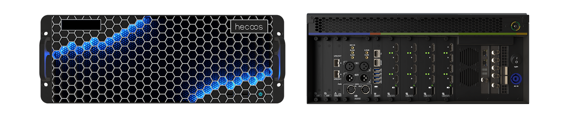 Медиасерверы hecoos